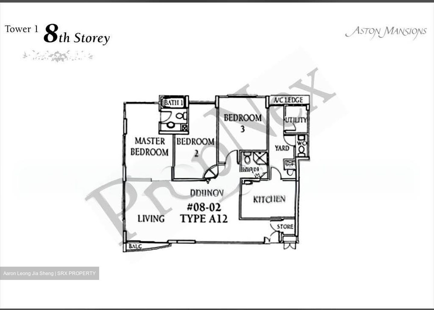 Aston Mansions (D14), Apartment #585635231